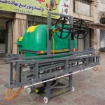 سمپاش ۶۰۰ لیتری پشت تراکتوری - تصویر 2
