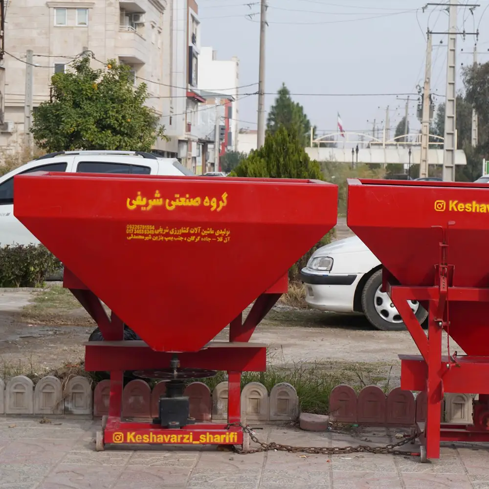 3 کودپاش ۶۰۰ لیتری - تصویر 1