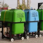 سمپاش ۶۰۰ لیتری پشت تراکتوری - تصویر 4